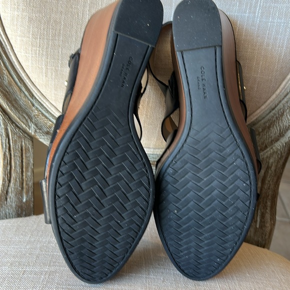 COLE HAAN Laci Platform Wedge Sandal - Picture 4 of 14